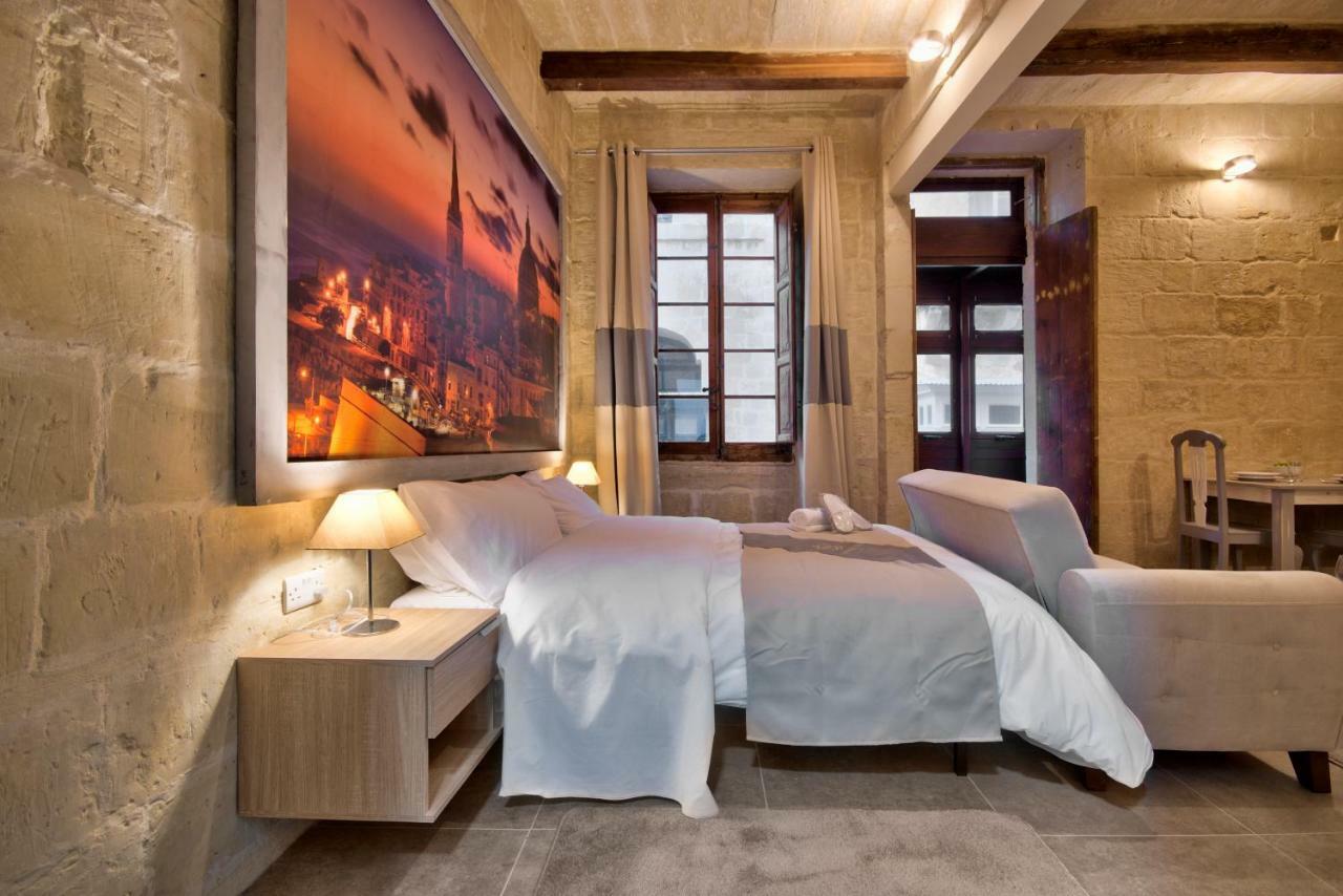 Laparelli Suites: Luxury Suite 2 Valletta Eksteriør billede