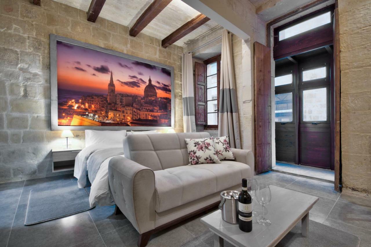 Laparelli Suites: Luxury Suite 2 Valletta Eksteriør billede